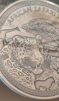 Traum ❤ Sammlermünze Leopard Silber 1KG NUR 100 Stück! UVP 3325 € Hessen - Hofheim am Taunus Vorschau