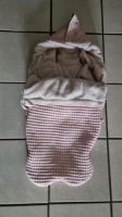 Koeka Fußsack Babyschale Kinderwagen rosa Waffle Nordrhein-Westfalen - Oberhausen Vorschau