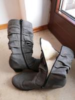 ⭐Rieker❤️ - Winterstiefel❄️⛄☃️ mit Absatz (Mustang) Sachsen - Thum Vorschau