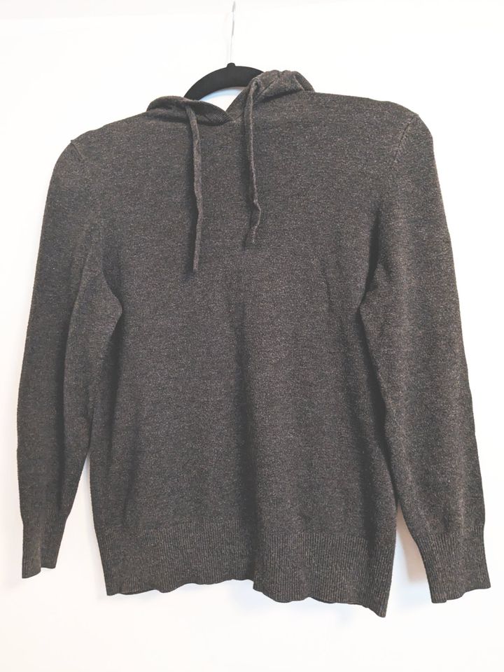 Strickpullover Hoodie S.Oliver Gr. L / 40 grau in Schenefeld (Kreis Steinburg)