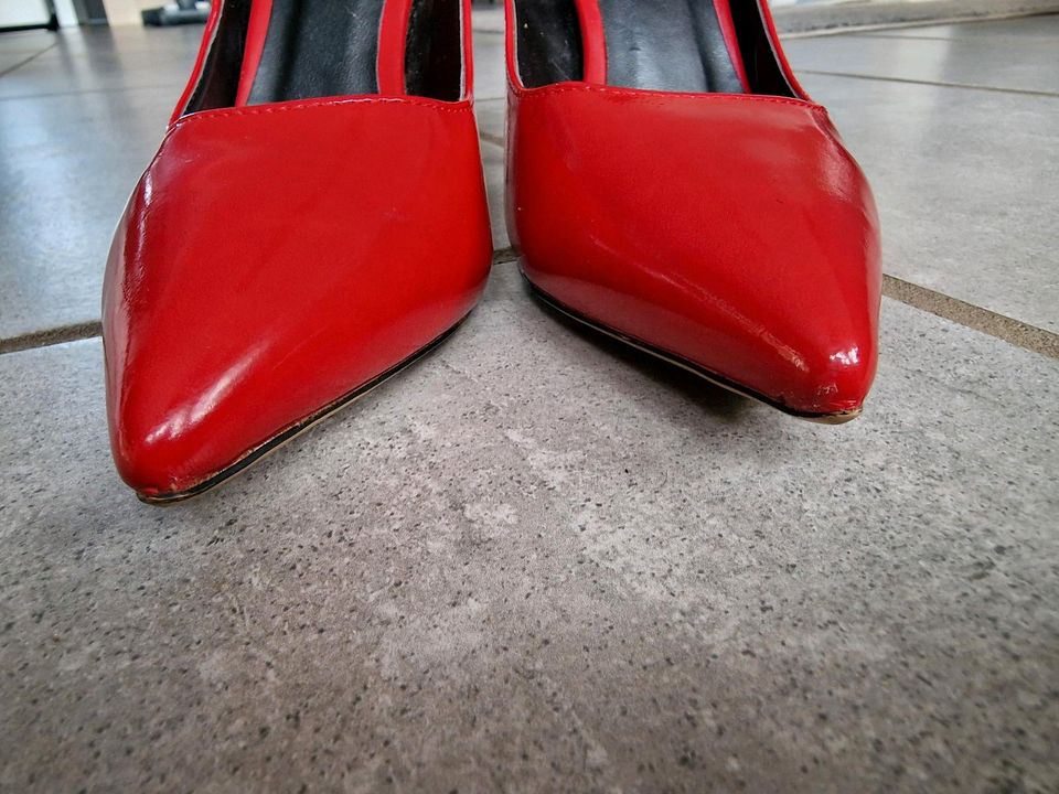 SDS High Heels Rot Gr.41 in Bergkamen