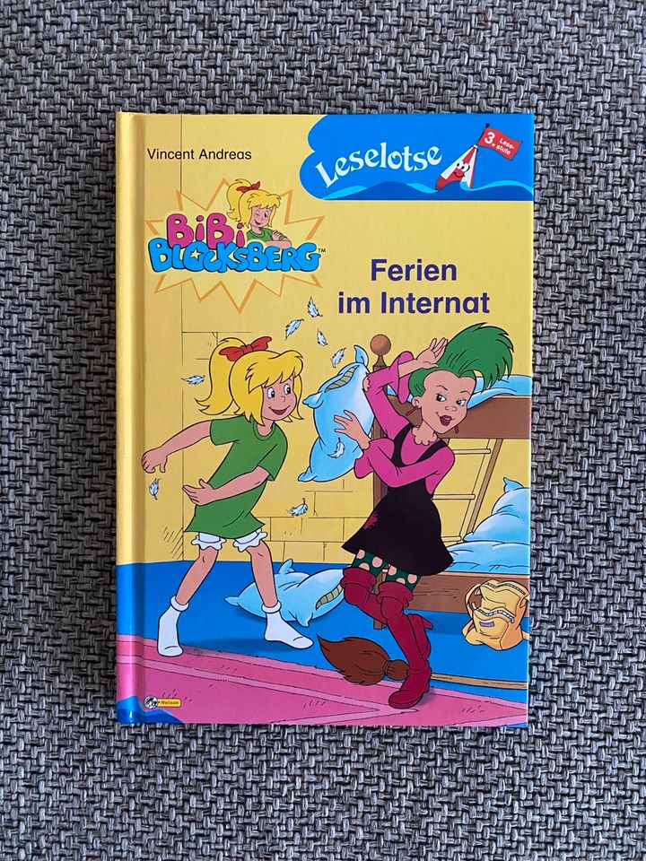 Leselotse Erstleser Bibi Blocksberg Ferien im Internat in Hameln