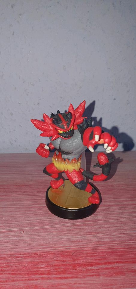 Amiibo Super Smash Fuegro Incineroar Super Smash Bros. Collection in Rätzlingen bei Haldensleben