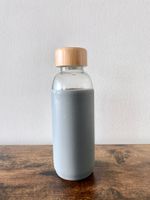 Glasflasche 420ml mit Schutzhülle 100% bpa-frei für Kohlensäure u Berlin - Mitte Vorschau