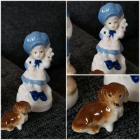 Mädchen und Dackel aus Porzellan, Deko, Sammeln Sachsen - Dommitzsch Vorschau