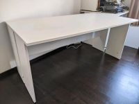 Weißer Schreibtisch in sehr gutem Zustand Hessen - Rodgau Vorschau