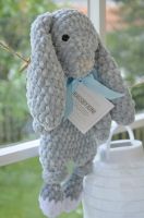 Amigurumi Hase gehäkelt handgemacht Chenille Baden-Württemberg - Börtlingen Vorschau