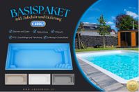 POOL 6.50 x 3.70 x1.50 -Schwimmbecken- Basispaket inkl. Lieferung Brandenburg - Ludwigsfelde Vorschau