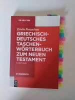 Erwin Preuschen Griechisch Taschenwörterbuch Dortmund - Menglinghausen Vorschau