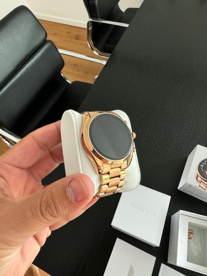 Michael Kors Smartwatch Gold Android DW10M2 in Bielefeld Ubbedissen Telefon gebraucht kaufen kleinanzeigen