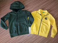 2x Sweatjacken Jacken Gr. 128 Sweatshirts Benetton Bayern - Weidhausen Vorschau