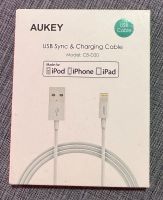 Original AUKEY Kabel USB auf Lightning 1x 1 Meter für Apple Bayern - Rosenheim Vorschau
