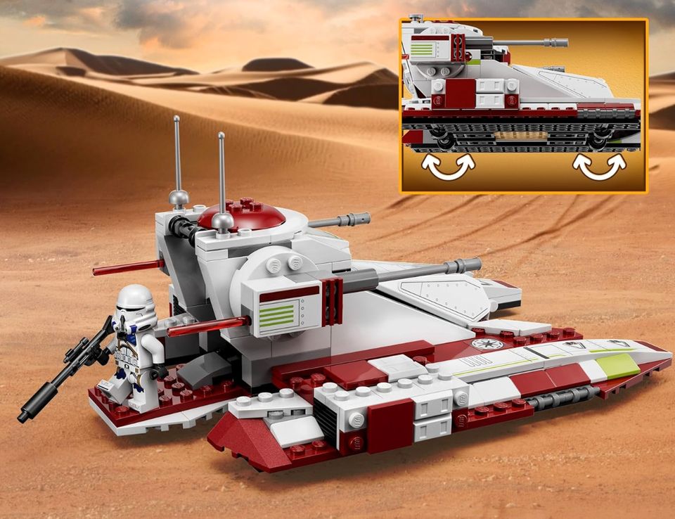 LEGO 75342 Star Wars Republic Fighter Tank in Radebeul