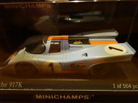 Minichamps Porsche 917K "Gulf" Siffert/Redman 24h Daytona 1970 Nordrhein-Westfalen - Zülpich Vorschau