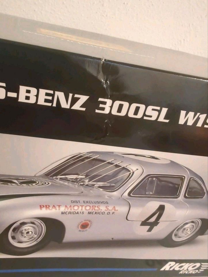 Mercedes Benz 300SL Panamericana 1:18 Modellauto Rarität W194 in Wesendorf