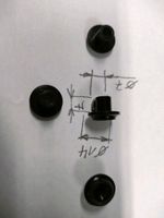 8 Stück DDR Stern Recorder Ersatzteil Rückwand Schraube Thüringen - Schleiz Vorschau