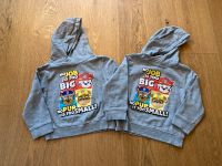 Kapuzen- Pullover von Paw Patrol in Größe 104 für Zwillinge Bayern - Eckersdorf Vorschau