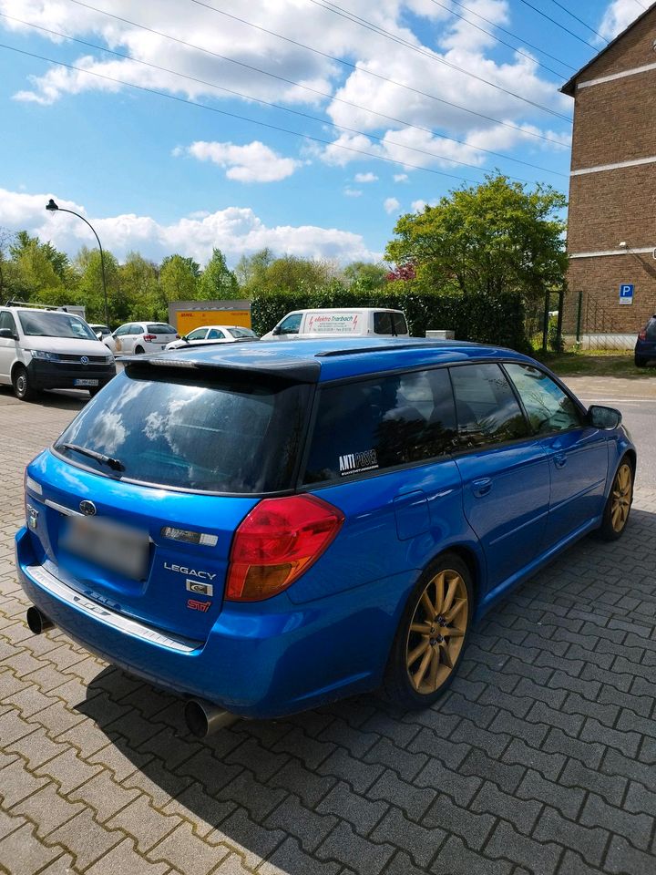 Subaru Legacy WR-LIMITED SPEC-B,ECU MINES in Düsseldorf