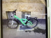 Grinder Fahrrad Mountainbike grün Kinderfahrrad Düsseldorf - Flingern Nord Vorschau