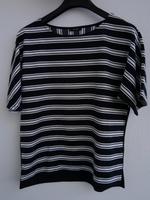 Opus Ginni Damen Oberteil gr.40 L streifen blau weiß Shirt Bayern - Grafenau Vorschau