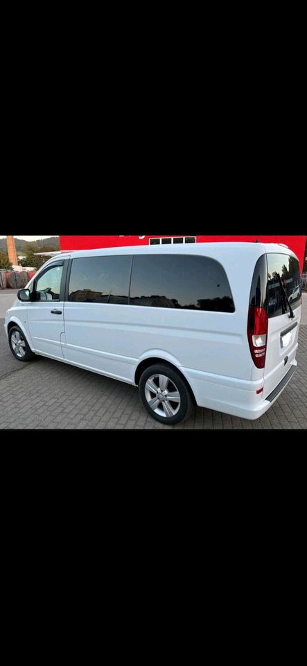 Alufelgen mit Sommerreifen mercedes vito w639 r17 in Büren