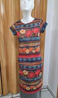 Voulez Vous Kleid XS 34 bunt toller Stoff Blumen Stretch Top Nordrhein-Westfalen - Mönchengladbach Vorschau