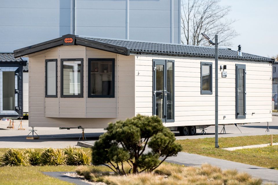 Mobilheim / Modulhaus / Tinyhaus Neu Winterfest Lark Cavallino KfW40 GeG konform in Gifhorn