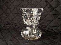 Vase Glaskristall Mittel / klein Glas Glasvase vintage Antik 60er Berlin - Treptow Vorschau