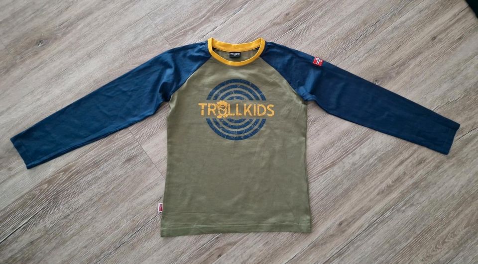 Trollkids Langarmshirt Gr. 152 in Schlüchtern