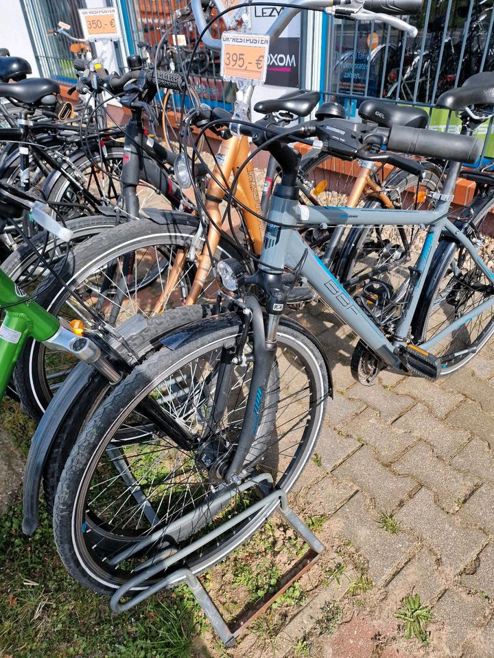 BBF Bari 28" Herren City / Trekking Fahrrad 24-Gang Nabendynamo in Ahrenshagen-Daskow