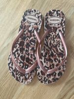 Havaiana gr 35/36 Leopard Muster wenig getragen Baden-Württemberg - Fellbach Vorschau