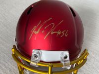 Rarität!Arizona Cardinals Riddell Helm signiert von Karlos Dansby Baden-Württemberg - Murg Vorschau