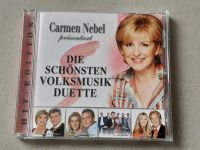 Carmen Nebel: die schönsten Volksmusik Duette - CD Nordrhein-Westfalen - Rheda-Wiedenbrück Vorschau