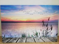 Bild Sonnenuntergang am See / 118x78cm Nürnberg (Mittelfr) - Südstadt Vorschau