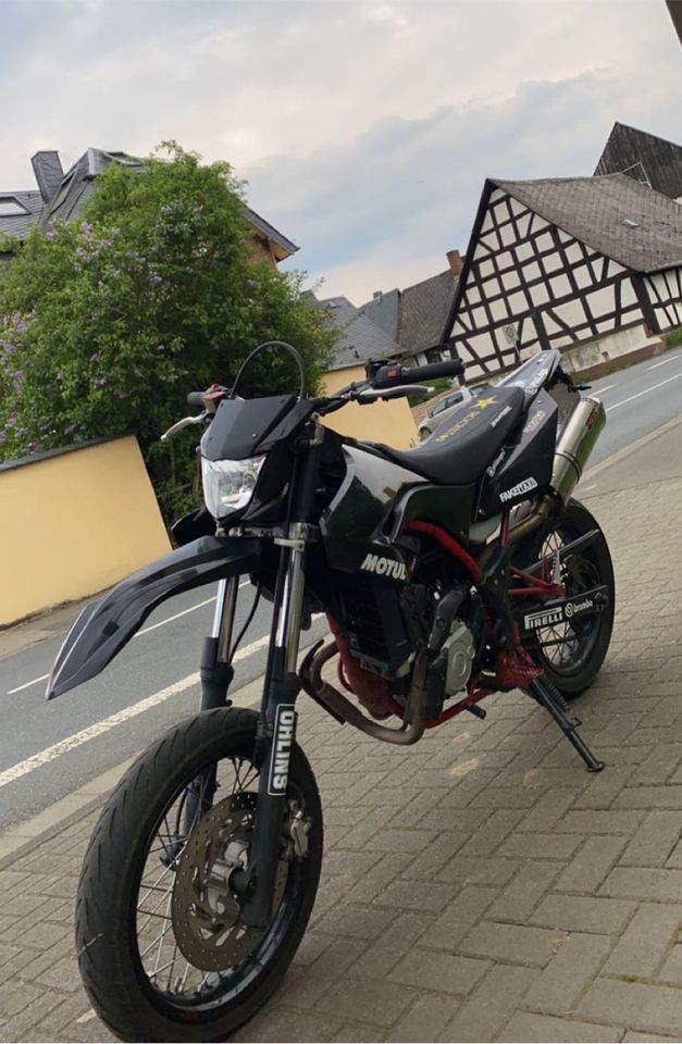 Yamaha WR X 125er / Supermoto in Greifenstein