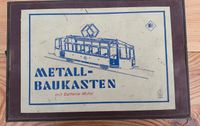 DDR alter Metallbaukasten Metall Baukasten mit Anleitung Sachsen-Anhalt - Thale Vorschau