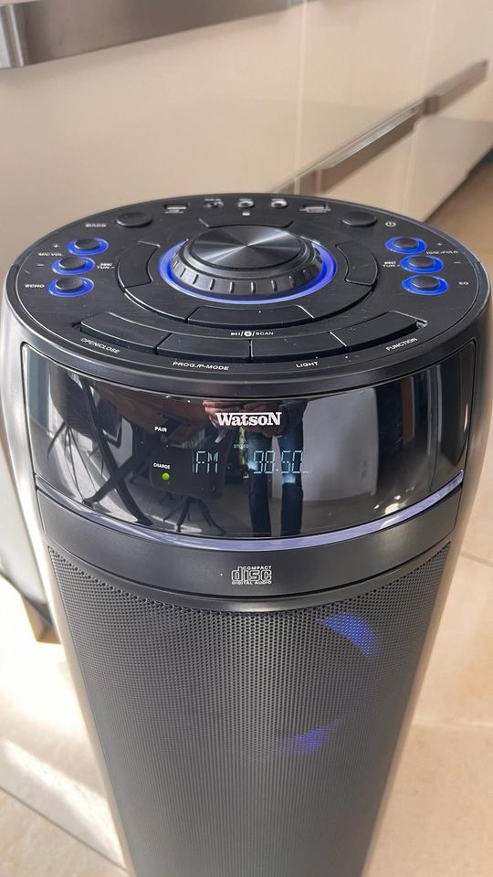 Watson-Bluetooth-Party-Lautsprecher-BS1026-mit-radio-normal in Raubling