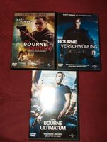 Jason Bourne alle 3 Teile auf DVD Nordrhein-Westfalen - Halle (Westfalen) Vorschau