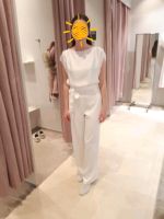 Jumpsuit weiß Brautjumpsuit für Hochzeit Baden-Württemberg - Kirchberg an der Jagst Vorschau