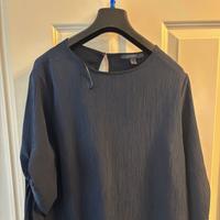 Esprit Bluse dunkelblau Gr.44 Nordrhein-Westfalen - Greven Vorschau