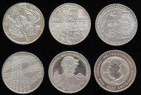 6 x 10 Euro - 2003 Baden-Württemberg - Ditzingen Vorschau