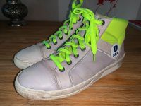 Develab Sneaker high Vollleder-Schuhe Gr. 39 Jungen *TOP* Schleswig-Holstein - Jörl Vorschau