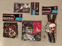 Monster High 8-teiliges Partyzubehör-Set Neu + 1von3 Geschenken Nordrhein-Westfalen - Gütersloh Vorschau