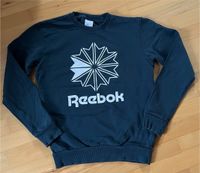 Reebok Herren Sweatshirt S petrol blau weißer Aufdruck Nordrhein-Westfalen - Tönisvorst Vorschau