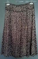 ❤️*ESPRIT* Leo Print Sommerrock luftiger Rock ❤️beige schwar 36❤️ Neuhausen-Nymphenburg - Neuhausen Vorschau