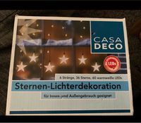 Sternen-Lichterdekoration für Innen-&Außenbereich, Weihnachten Hessen - Limburg Vorschau