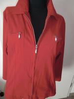 Rote Jacke - Gr. 44 - Biaggini - Leicht tailliert - RV Bayern - Kaufbeuren Vorschau