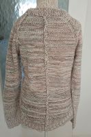 Kuscheliger Strickpullover, Strickpulli, rosa/hellgrau/weiß Baden-Württemberg - Tettnang Vorschau