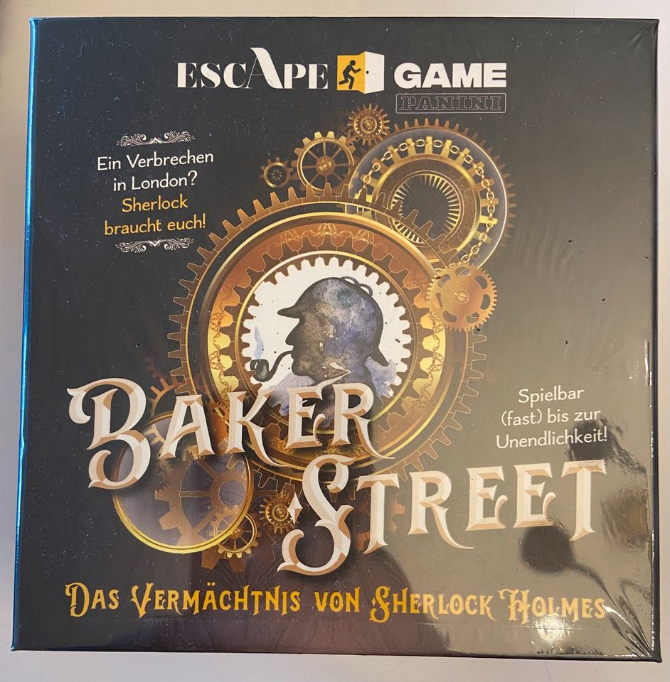 Baker Street Escape Game von Pamimi Lootchest Box in Brilon