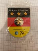 Der 4. Stern für Deutschland  Pin EM DFB DB WM 2010 incl Versand Nordrhein-Westfalen - Soest Vorschau